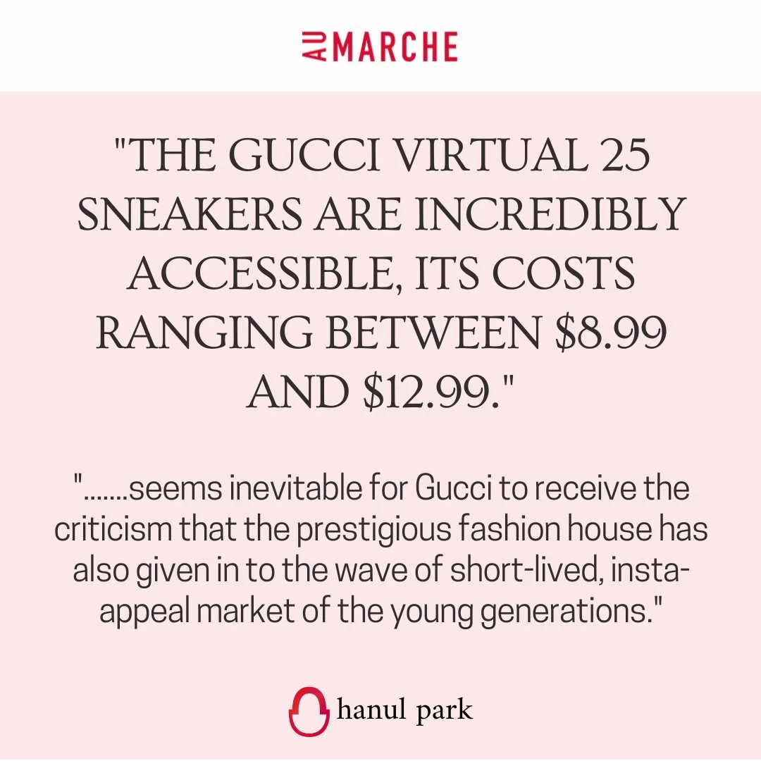 Editorial quote card about virtual fashion
