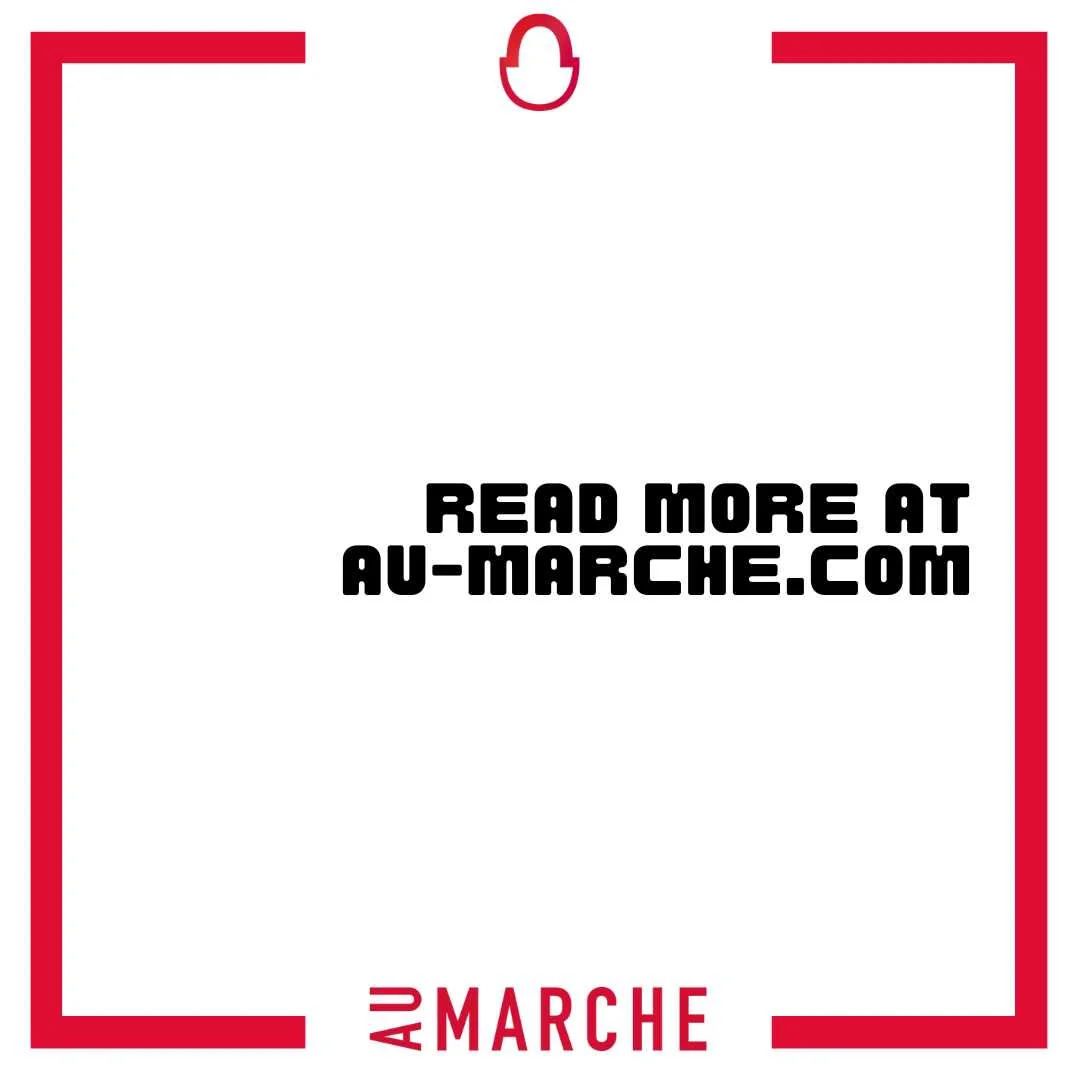 Au Marché call-to-action card for the article