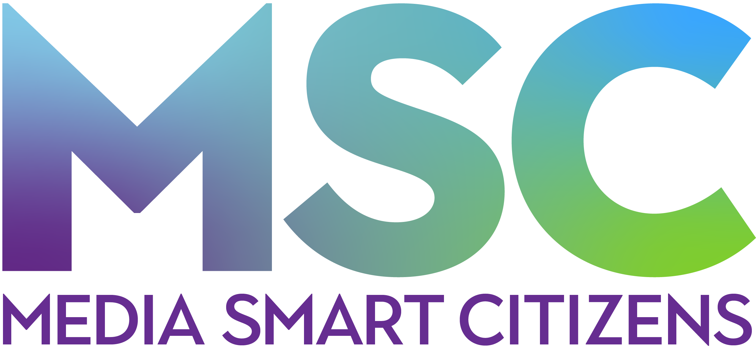Media Smart Citizens complete logo