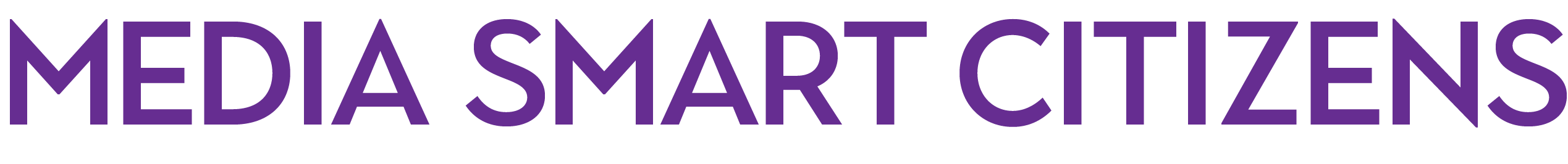 Media Smart Citizens wordmark