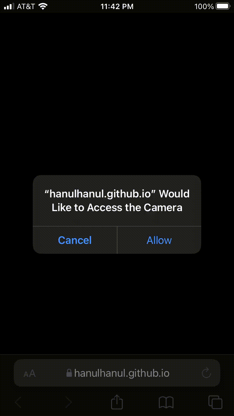 Mobile browser demo 1
