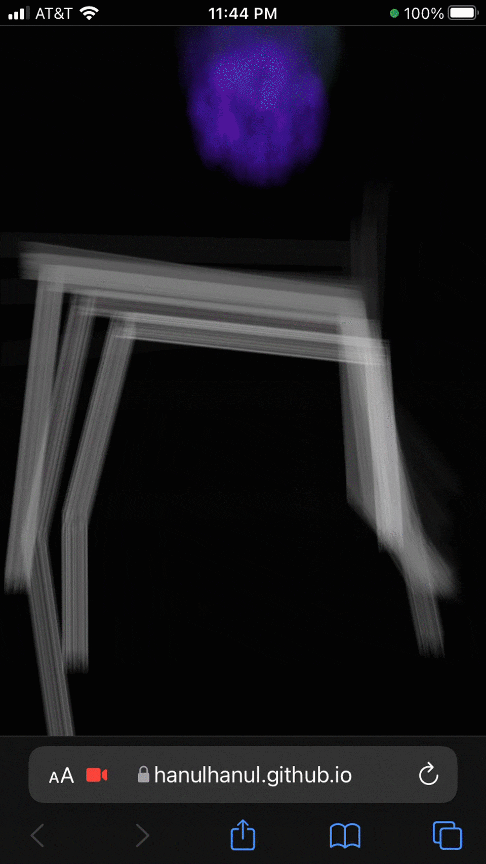 Mobile browser demo 3