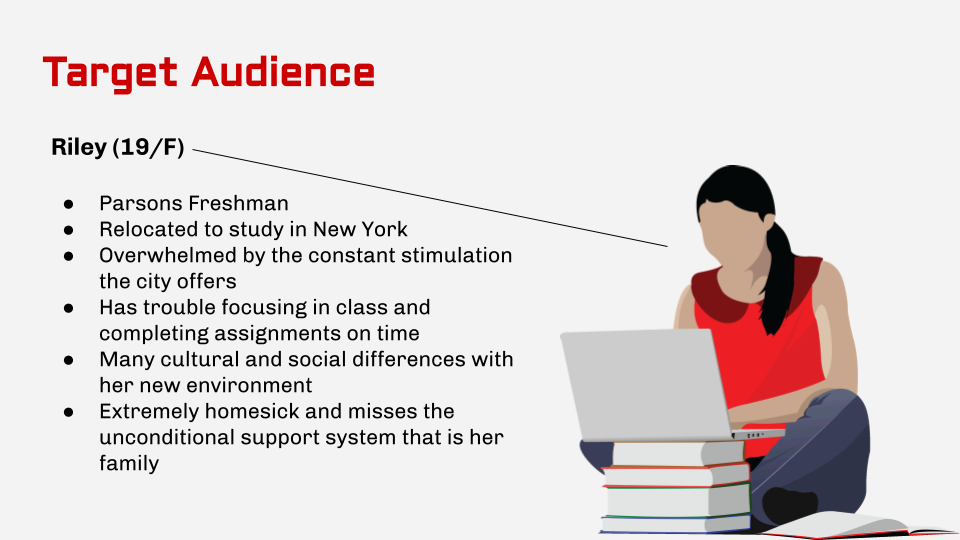 Primary student persona for VR Therapy 101