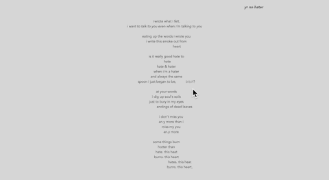 yr no hater
